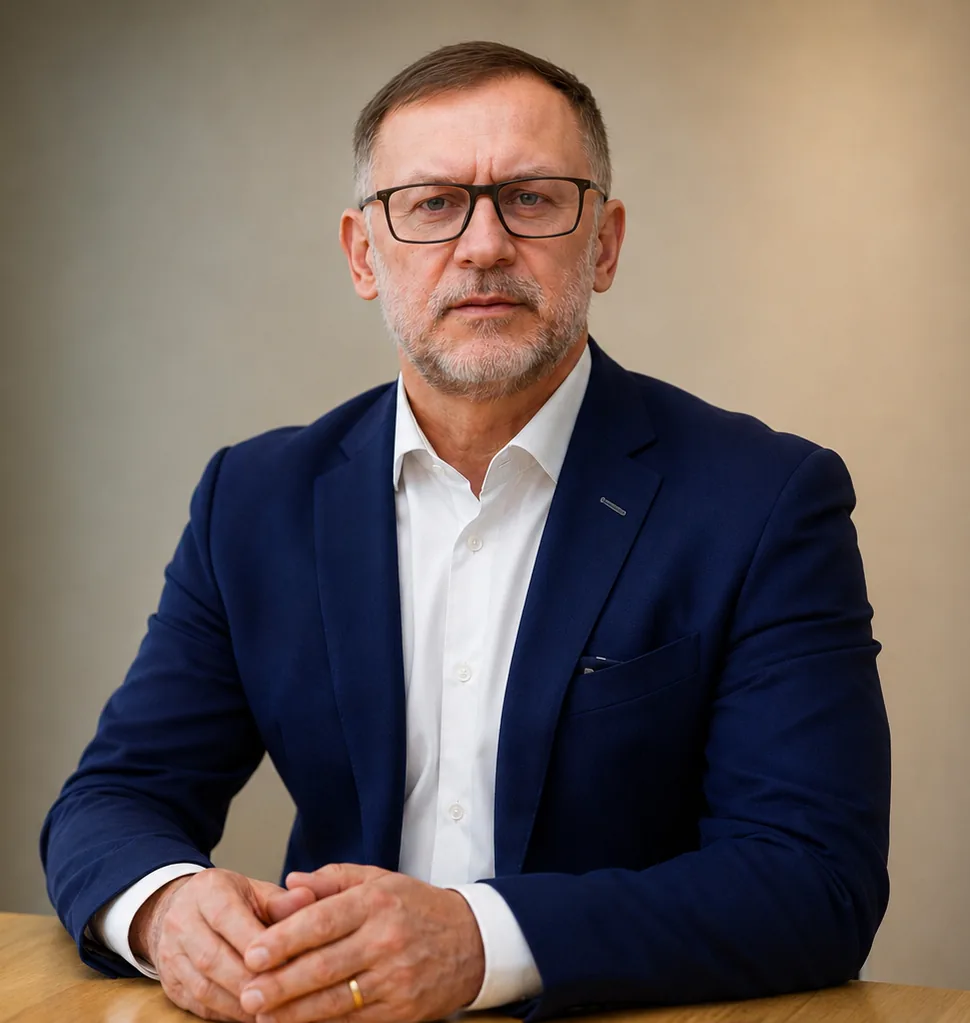 Marek Struszczyk, Founder & CEO of Upcura Health